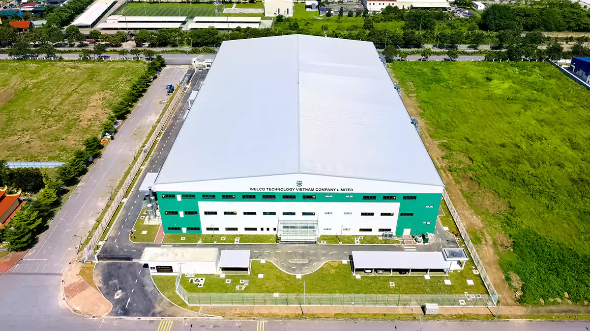 Thang tải hàng tại Công ty TNHH công nghệ WELCO Việt Nam